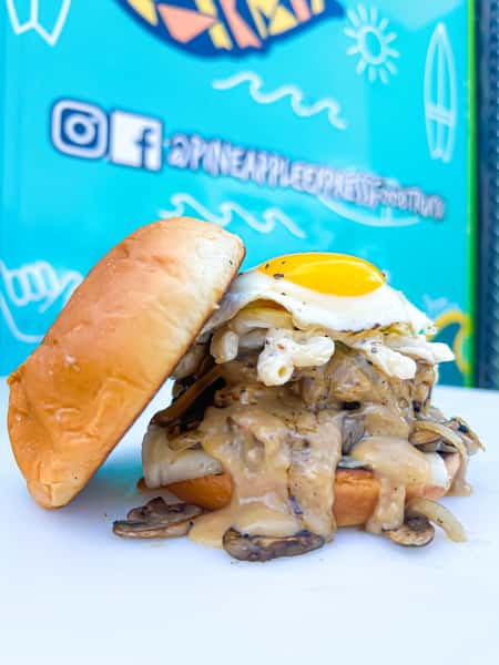 Loco Moco Sandwich