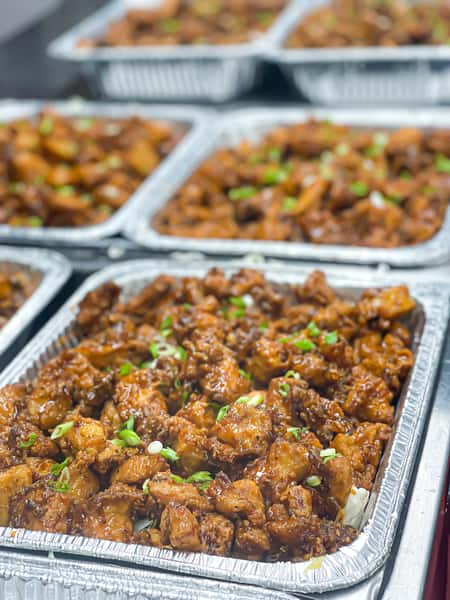 Catered Garlic Chicken