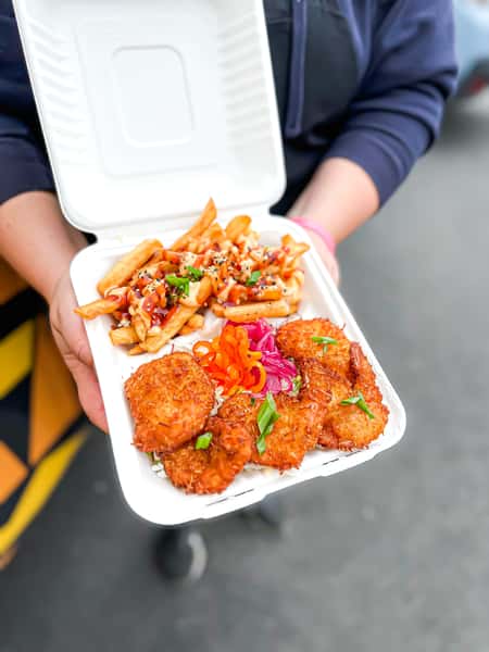 Shrimp and Chips