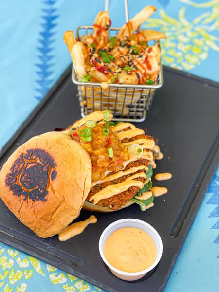 Local Catch Sandwich