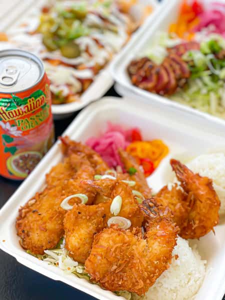 coconut shrimp