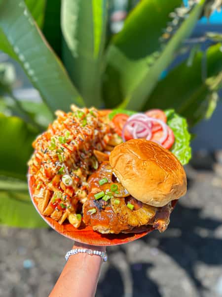 Teri Chicken Sandwich