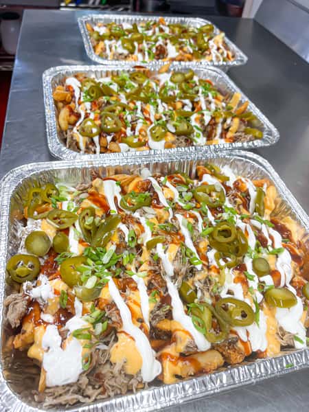 Catered Nachos