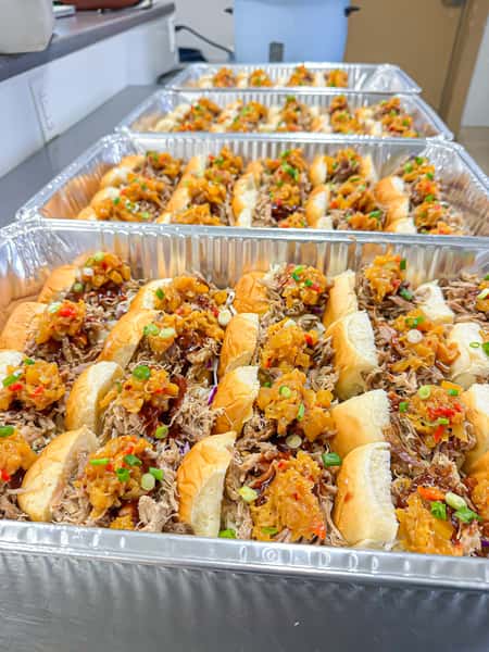 Catered Sliders