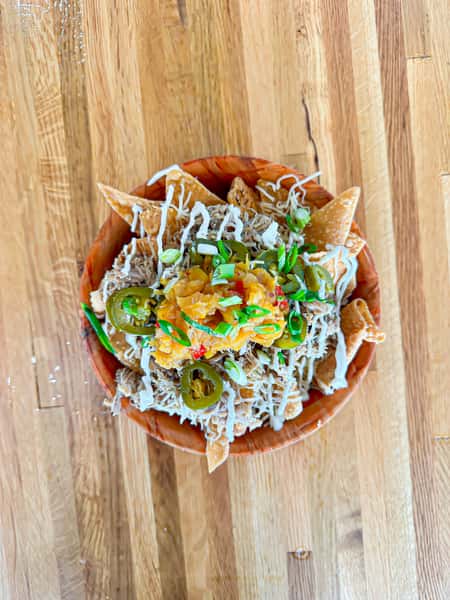 Kalua Pig Nachos