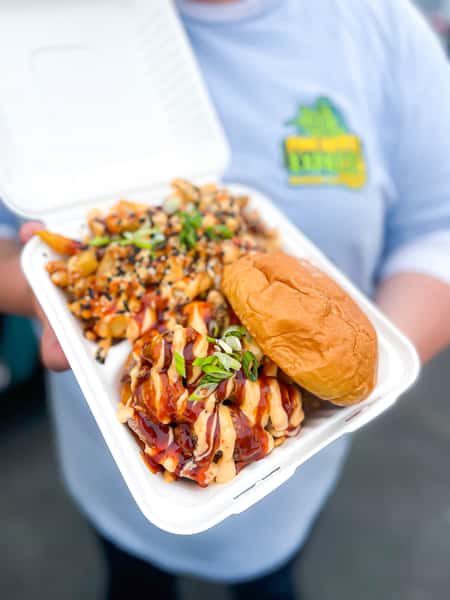 Dynamite Chicken Sandwich