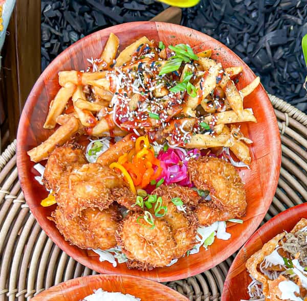 Coconut Shrimp & Chips