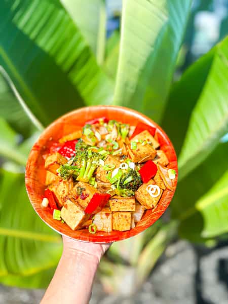 Tofu Stir Fry Bowl