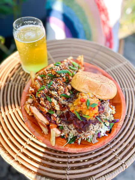 Kalua Pig Sandwich