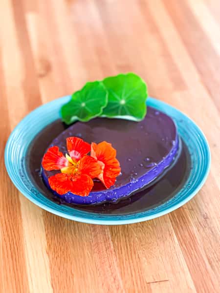 Ube Flan