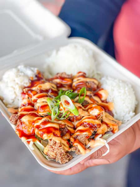 Dynamite Chicken