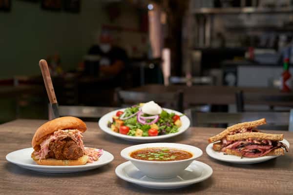 lunch menu picture