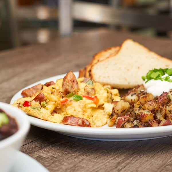Cajun scramble