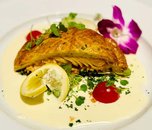 Filet de Saumon en Croûte
