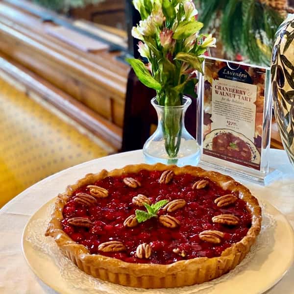 Cranberry Pecan Tart