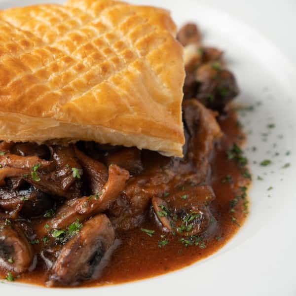 Napoléon de Champignons Sauvages