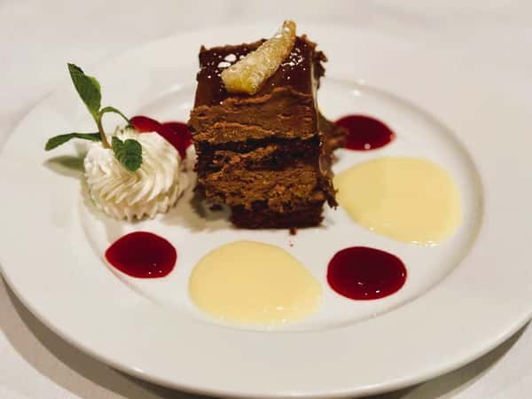 Gâteau au Chocolate (Chocolate Mousse Cake)