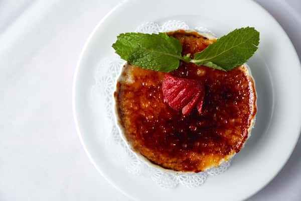 Crème Brûlée à la Lavande