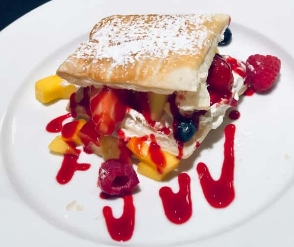 Napoleon aux Fruits de Saison