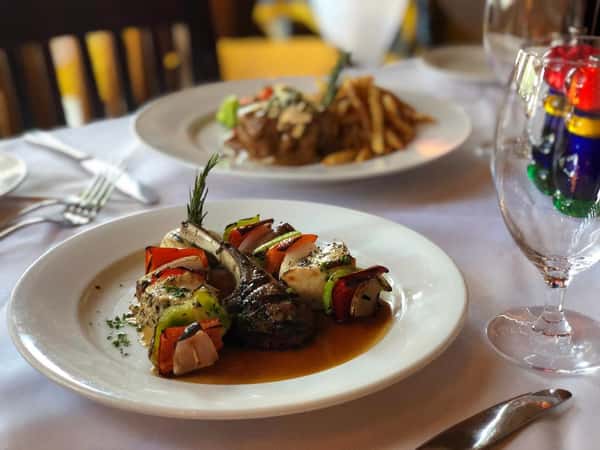 Grillade du Sud au Romarin et à L’Ail