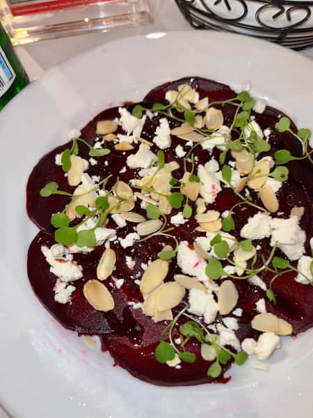 Carpaccio de Betteraves