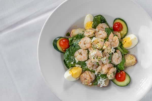 Salade Mimosa aux Crevettes