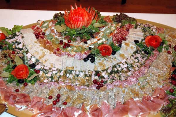 Charcuterie Tray
