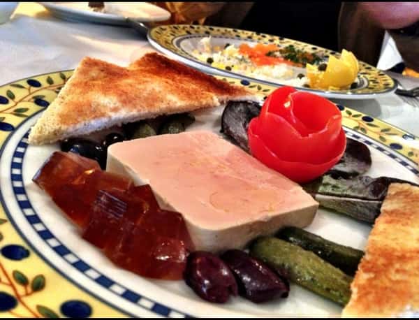 Foie Gras en Terrine au Sauternes