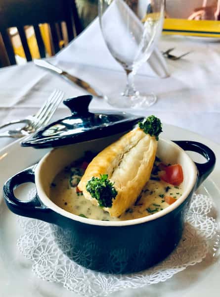 Cassolette d' Escargots Chablisienne