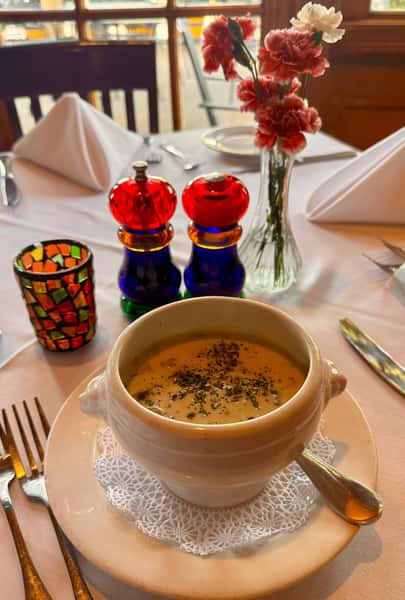 Soupe du Jour