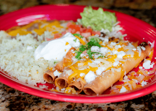 (4) Flautas