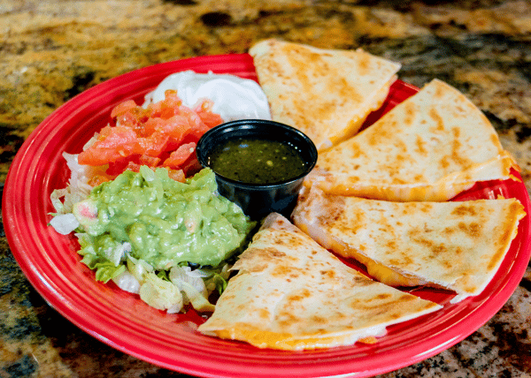 Cheese Quesadilla