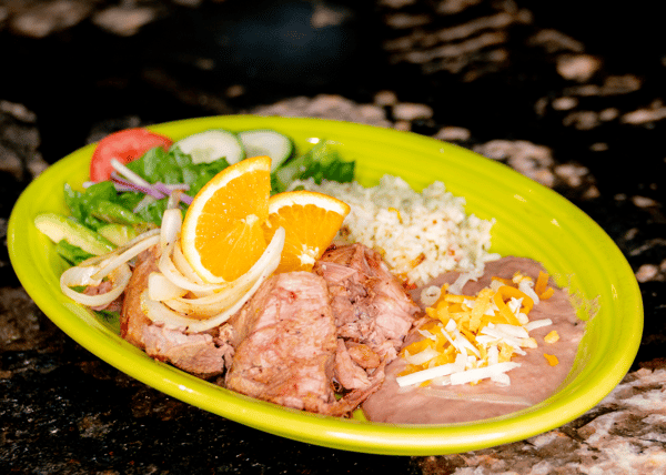 Carnitas Plate