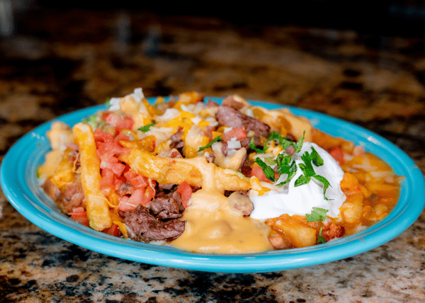 Smothered Meat Fries