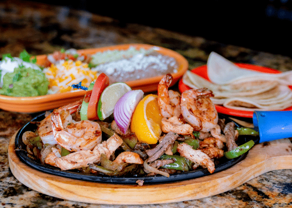 Fajita Trio