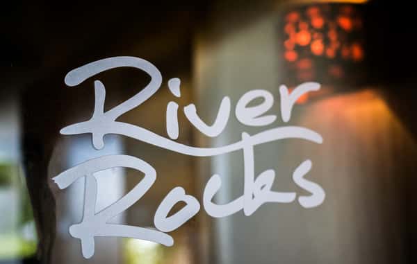 river rocks logo