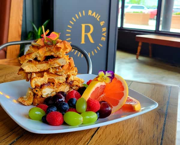 Chicken & Waffle Grilled Cheese