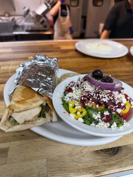 Shawarma Combo