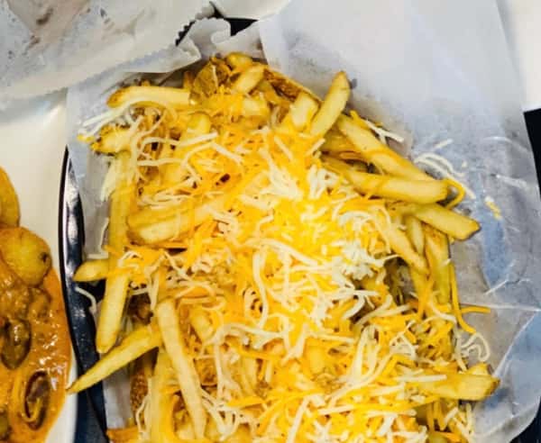 Chilli Cheese Fries