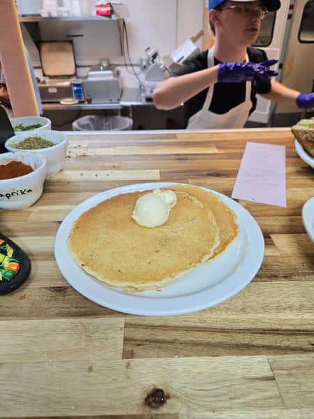 Kid Pancake With Meat