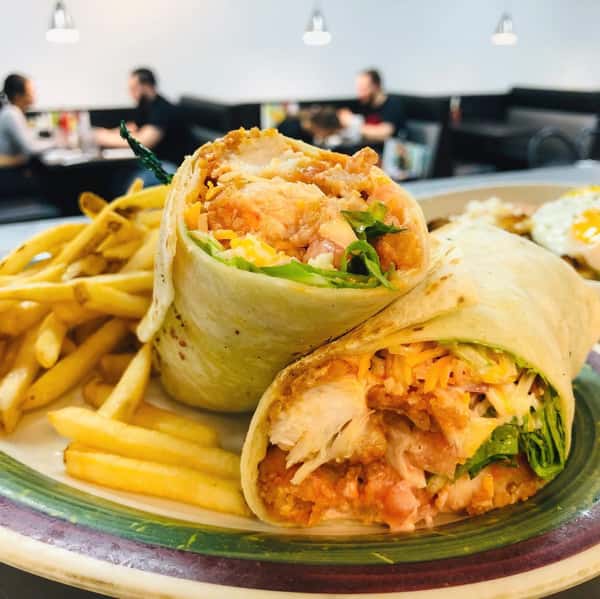 Buffalo Chicken Wrap
