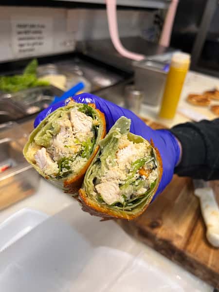 Chicken Ceasar Wrap