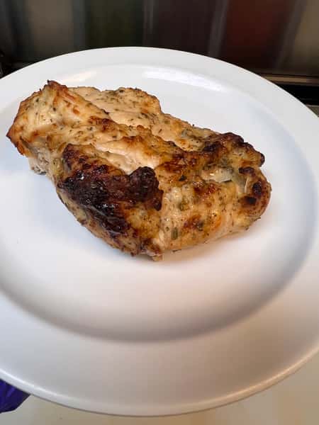 Side Grilled Chicken Breast