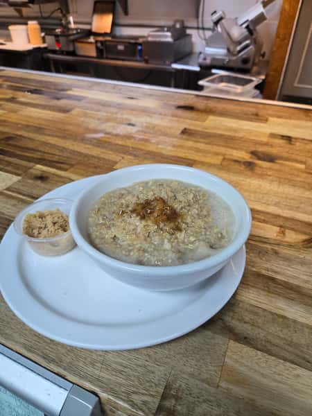Bowl Of Oatmeal