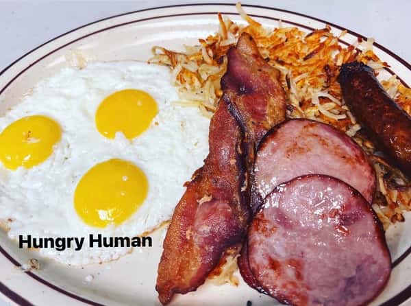 Hungry Human