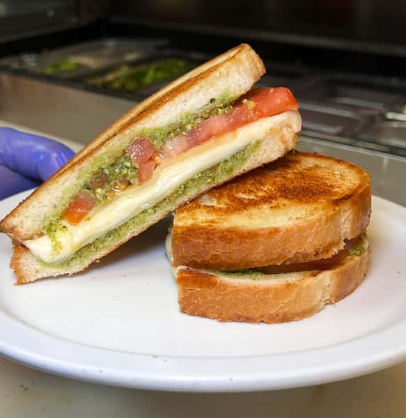 Pesto Grilled Cheese
