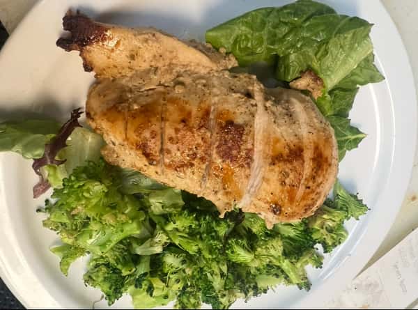 Kids Grilled Chicken & Broccoli