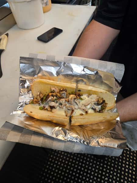 Chicken Philly