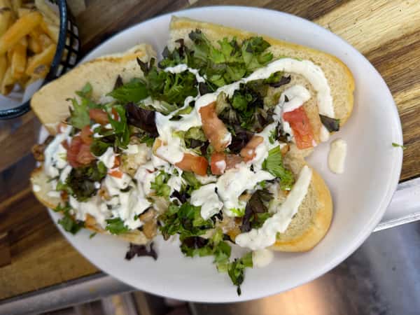 Chopped Chicken Sub