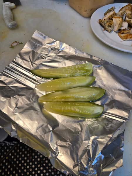 Whole Pickles
